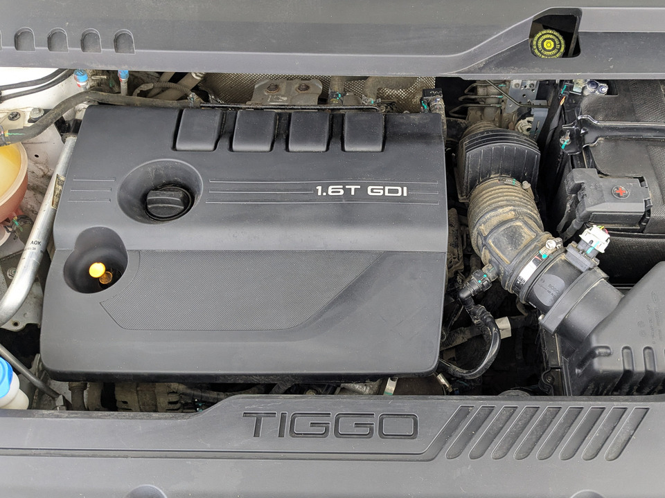Фото Chery Tiggo 8 Pro 2022 г.в. с пробегом 94 076 км