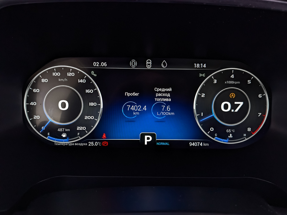 Фото Chery Tiggo 8 Pro 2022 г.в. с пробегом 94 076 км