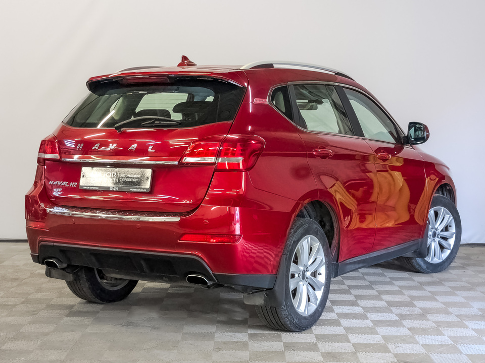 Фото Haval H2 с пробегом 78 931 км