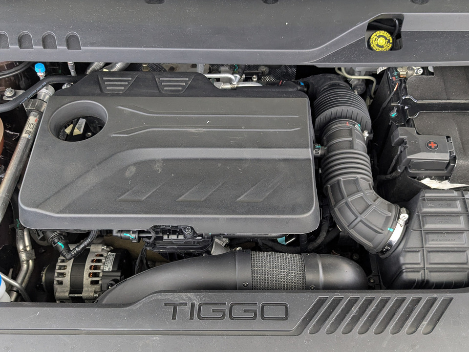 Фото Chery Tiggo 8 Pro 2022 г.в. с пробегом 94 000 км