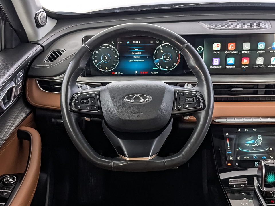 Фото Chery Tiggo 8 Pro 2022 г.в. с пробегом 94 000 км