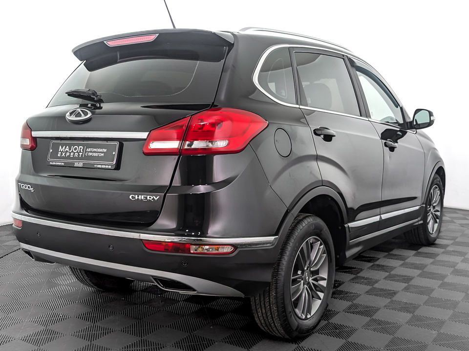 Фото Chery Tiggo 5 2017 г.в. с пробегом 126 196 км