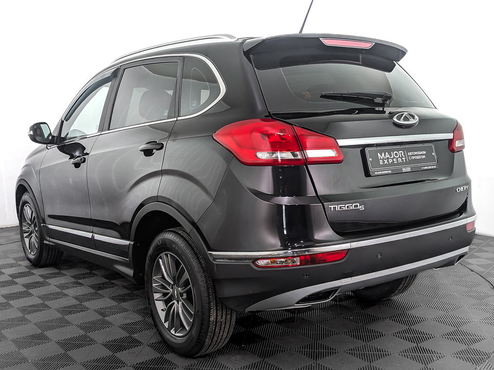 Фото Chery Tiggo 5 2017 г.в. с пробегом 126 196 км