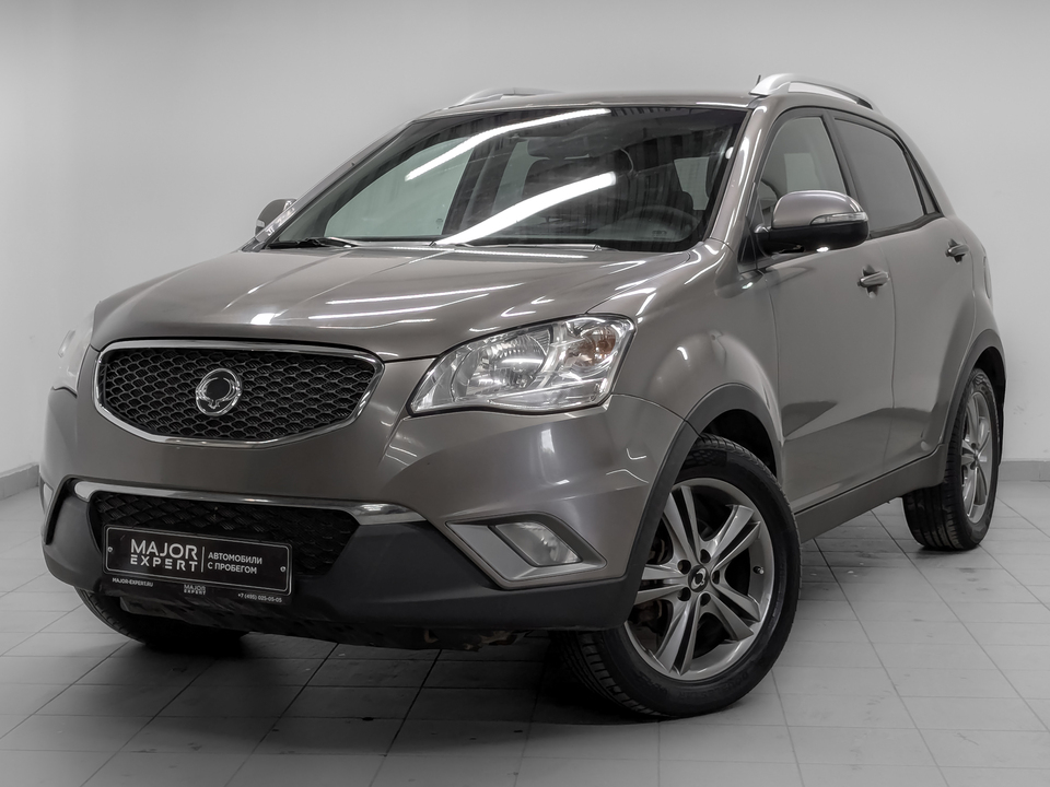 Фото SsangYong Actyon с пробегом 138614 км