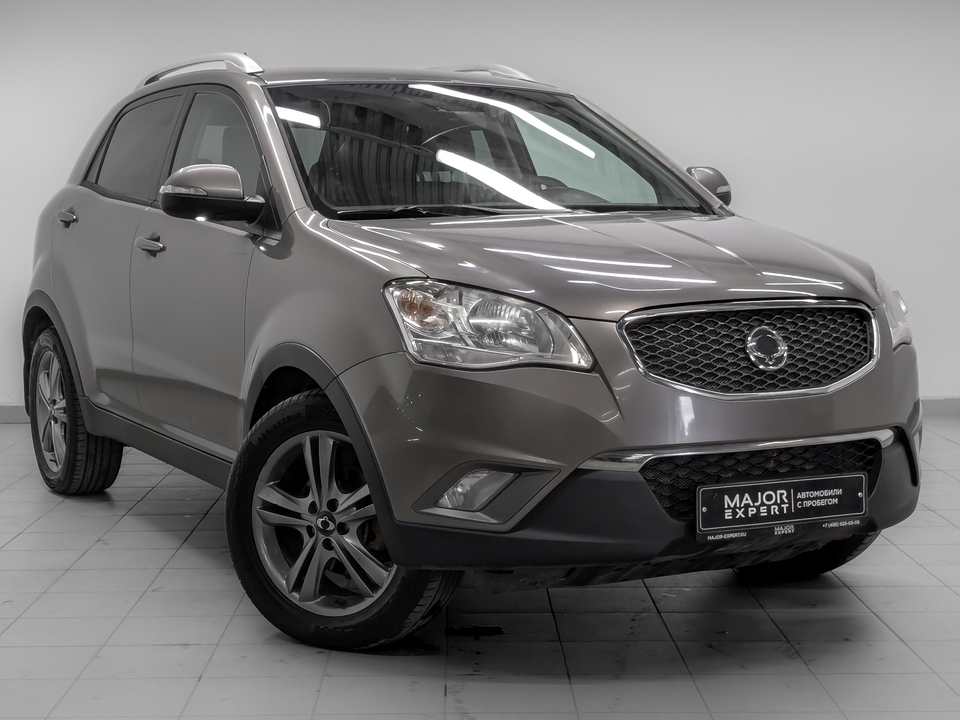 Фото SsangYong Actyon с пробегом 138614 км