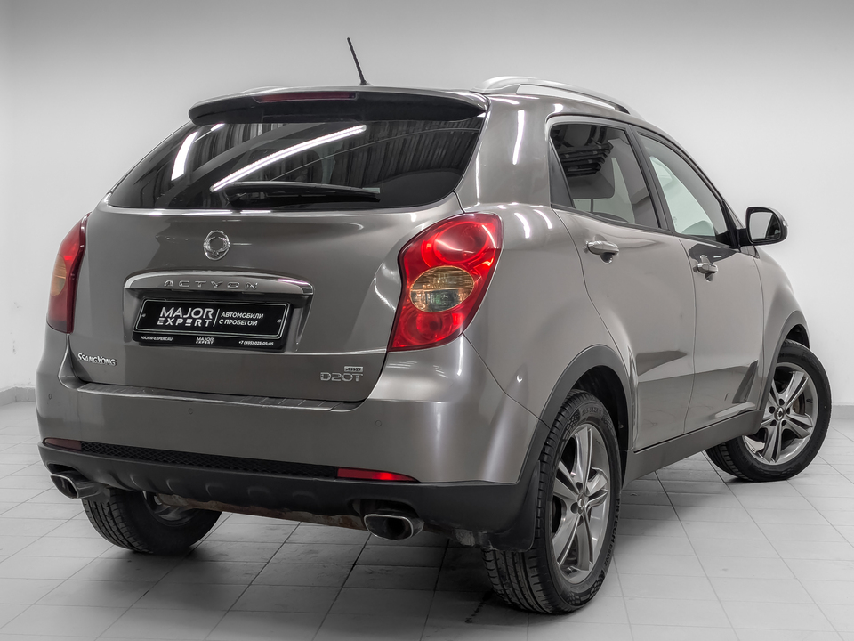 Фото SsangYong Actyon с пробегом 138614 км