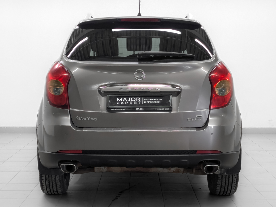Фото SsangYong Actyon с пробегом 138614 км