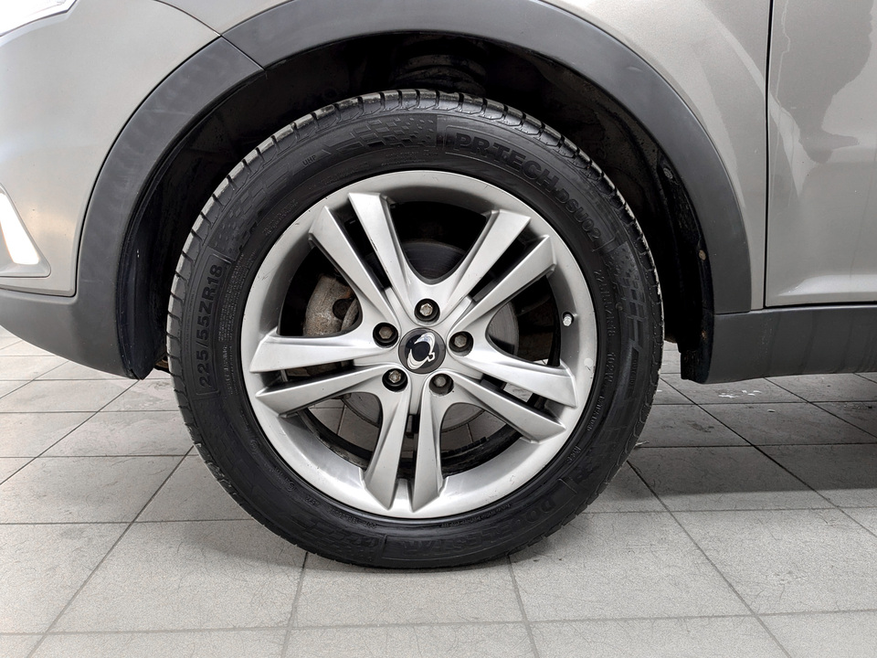 Фото SsangYong Actyon с пробегом 138614 км