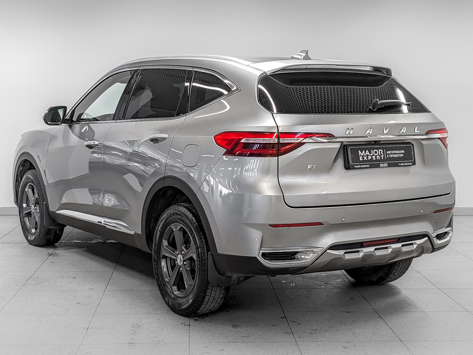 Фото Haval F7 I с пробегом 68 413 км