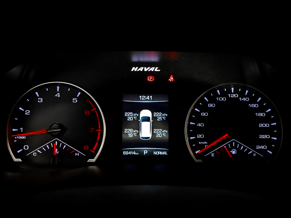 Фото Haval F7 I с пробегом 68 413 км