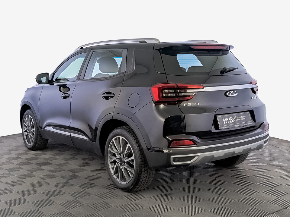 Фото Chery Tiggo 4 2021 г.в. с пробегом 111 876 км