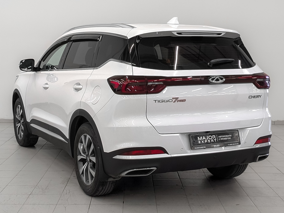 Фото Chery Tiggo 7 Pro 2022 г.в. с пробегом 70 820 км
