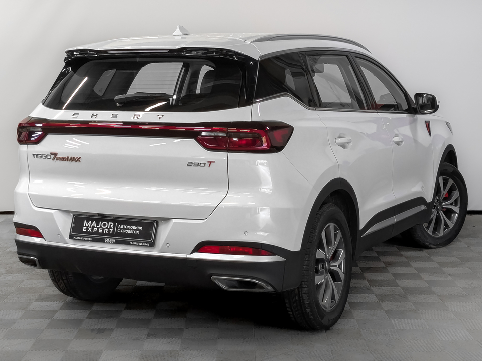 Фото Chery Tiggo 7 Pro 2024 г.в. с пробегом 5 176 км