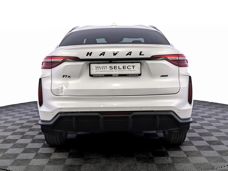 Фото Haval F7x с пробегом 17 703 км