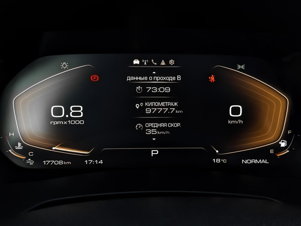 Фото Haval F7x с пробегом 17 703 км