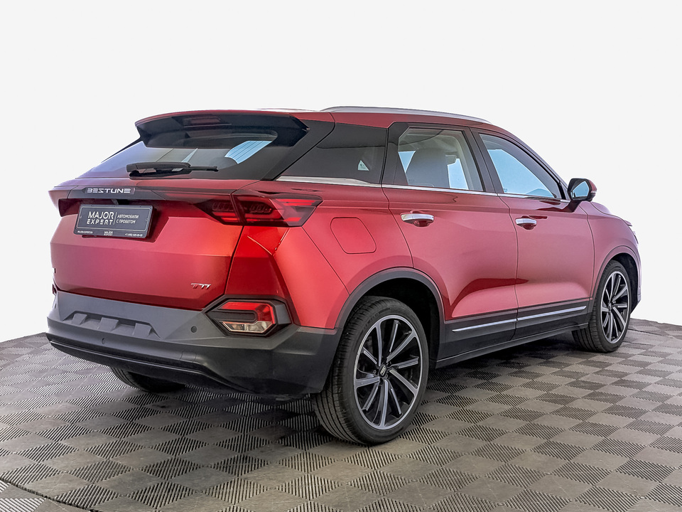 Фото FAW Bestune T77 с пробегом 45 007 км