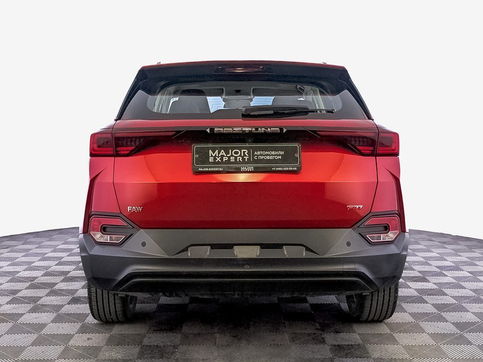 Фото FAW Bestune T77 с пробегом 45 007 км