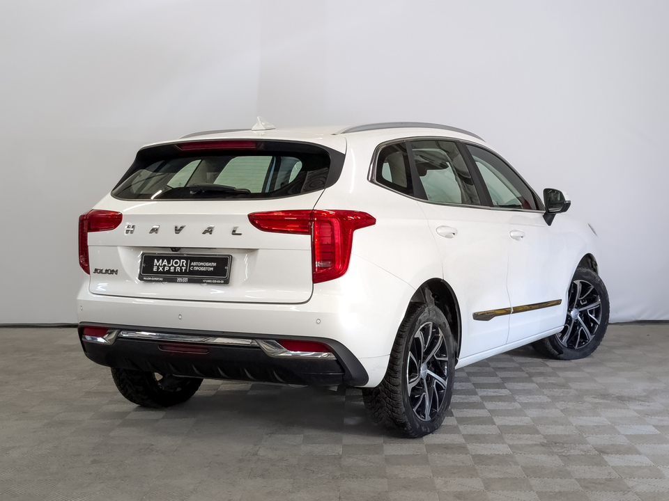 Фото Haval Jolion с пробегом 96 741 км