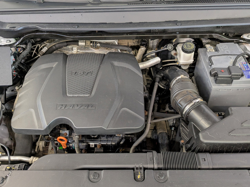 Фото Haval Jolion с пробегом 96 741 км