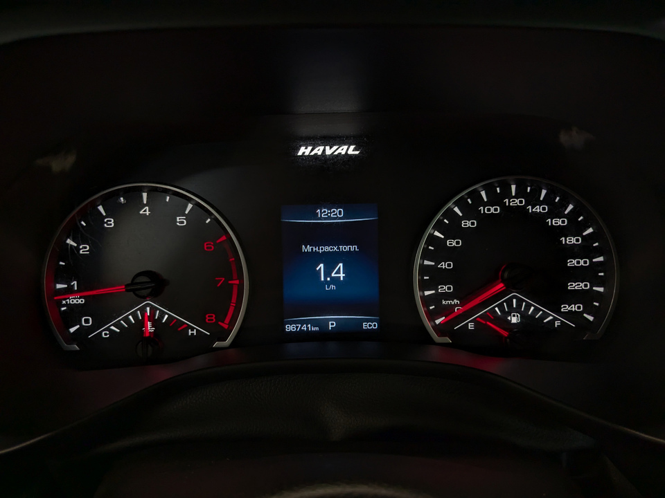 Фото Haval Jolion с пробегом 96 741 км