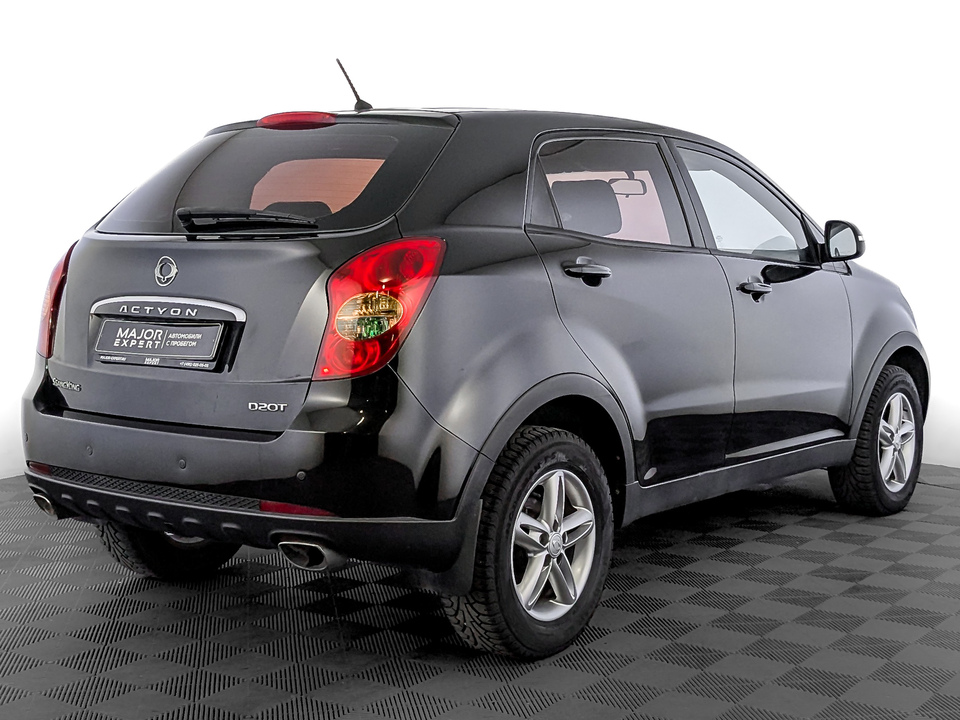 Фото SsangYong Actyon с пробегом 42561 км