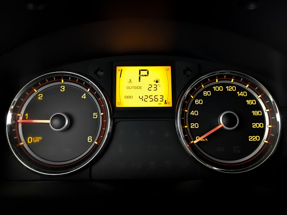 Фото SsangYong Actyon с пробегом 42561 км
