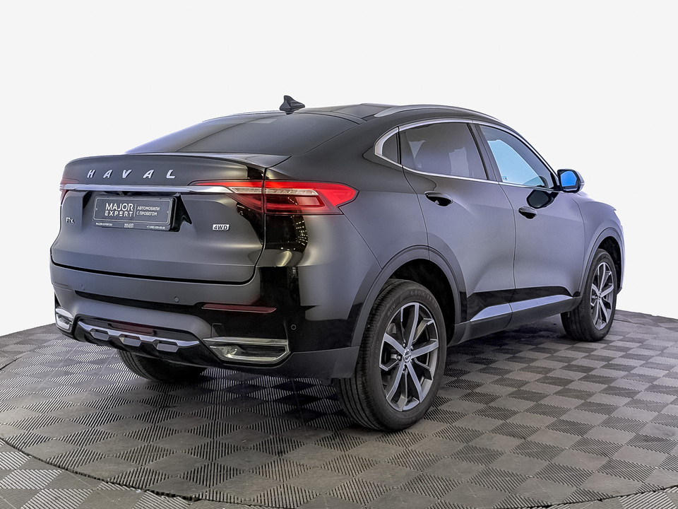 Фото Haval F7x с пробегом 89 200 км