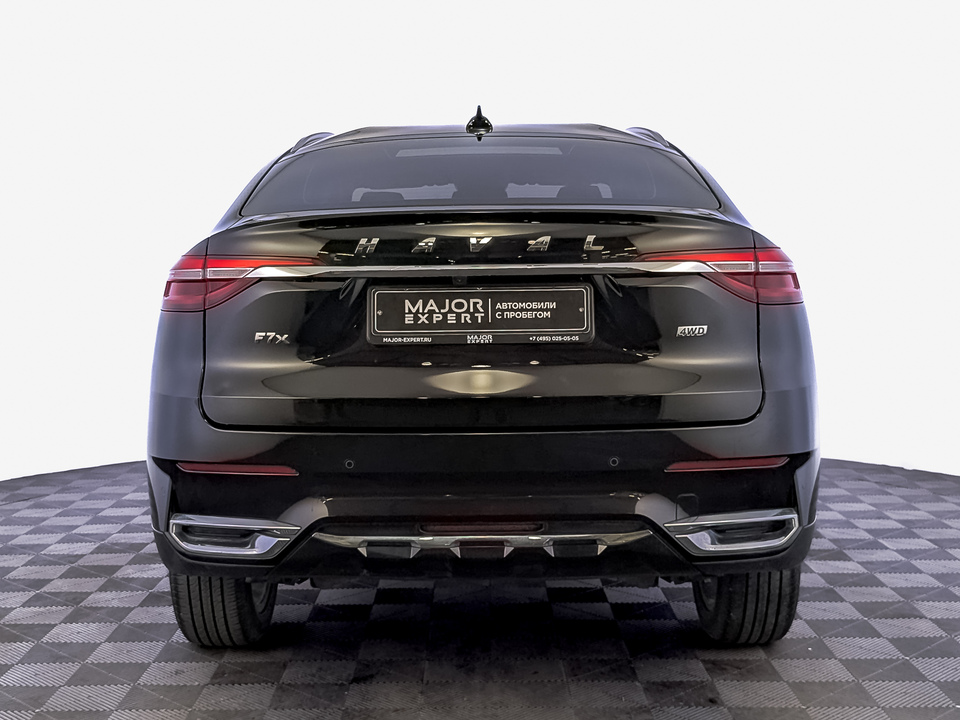Фото Haval F7x с пробегом 89 200 км