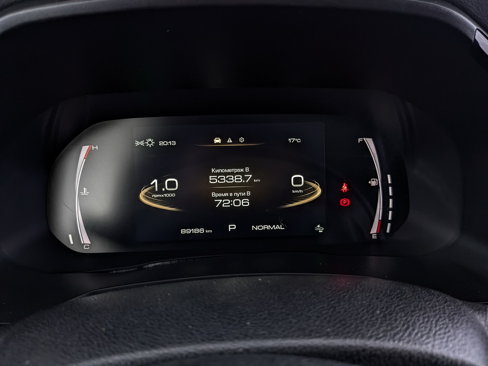 Фото Haval F7x с пробегом 89 200 км