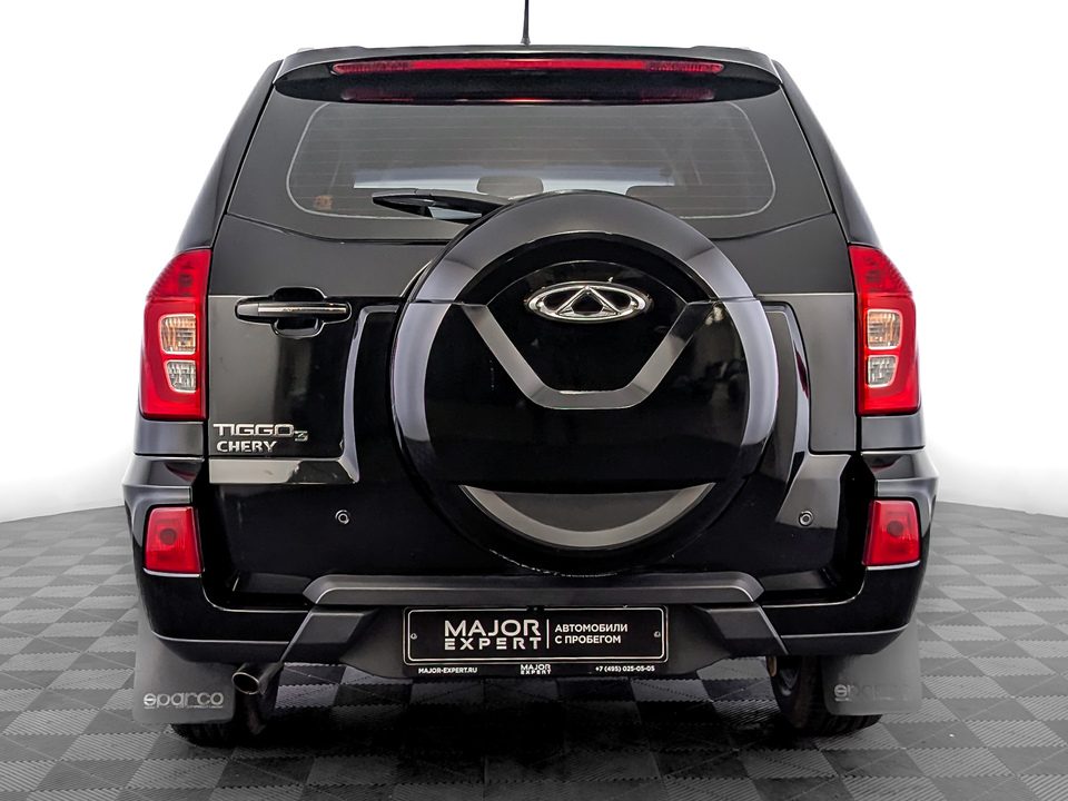 Фото Chery Tiggo 3 2018 г.в. с пробегом 125 953 км