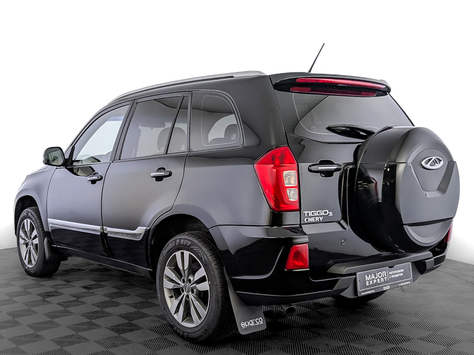 Фото Chery Tiggo 3 2018 г.в. с пробегом 125 953 км