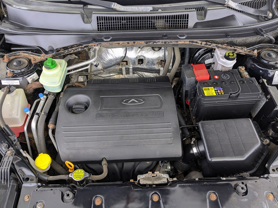 Фото Chery Tiggo 3 2018 г.в. с пробегом 125 953 км