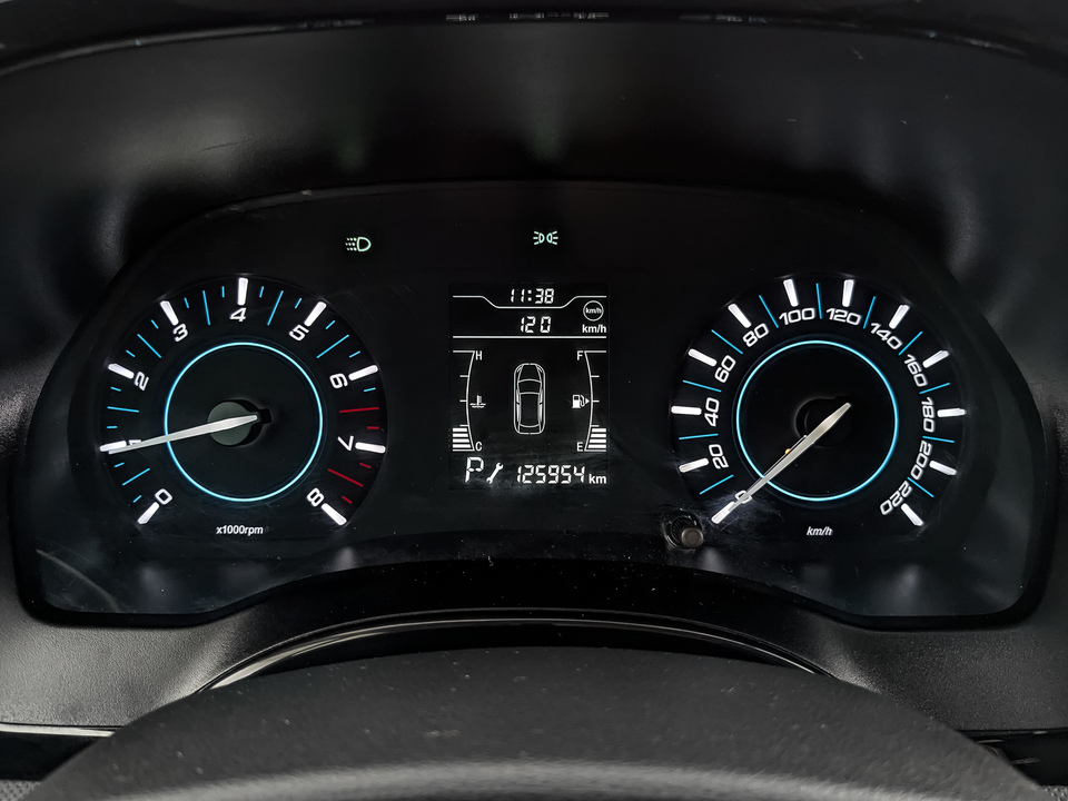 Фото Chery Tiggo 3 2018 г.в. с пробегом 125 953 км