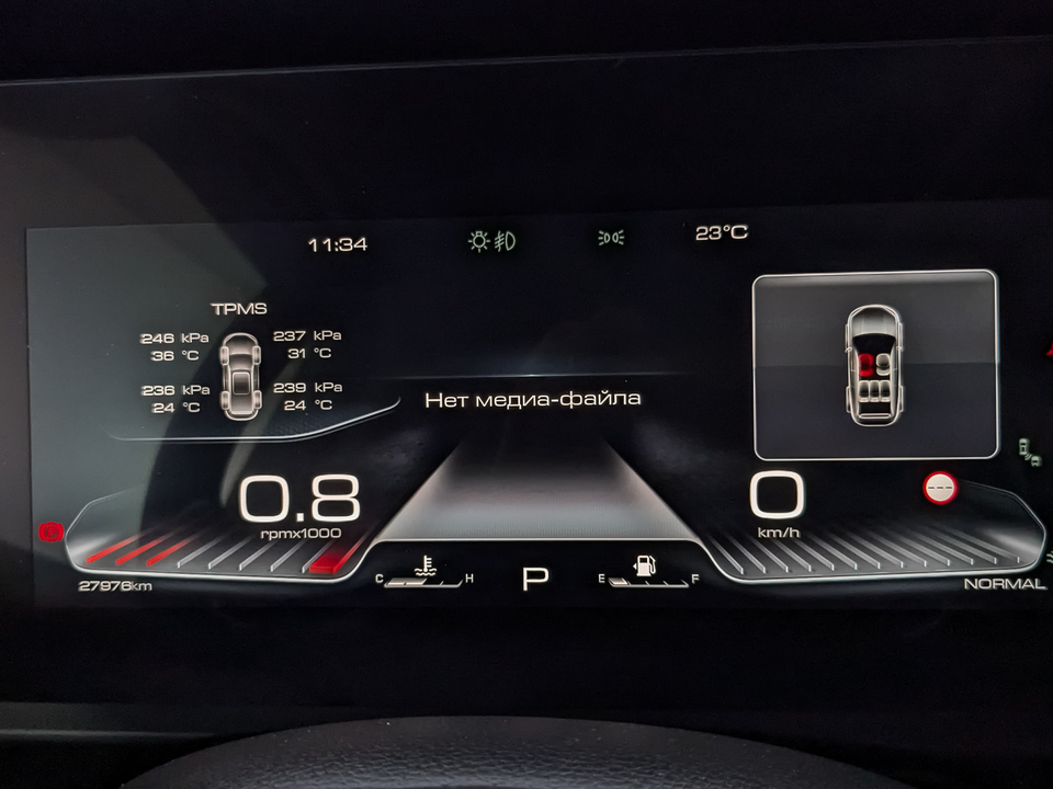 Фото Haval Dargo с пробегом 27 970 км