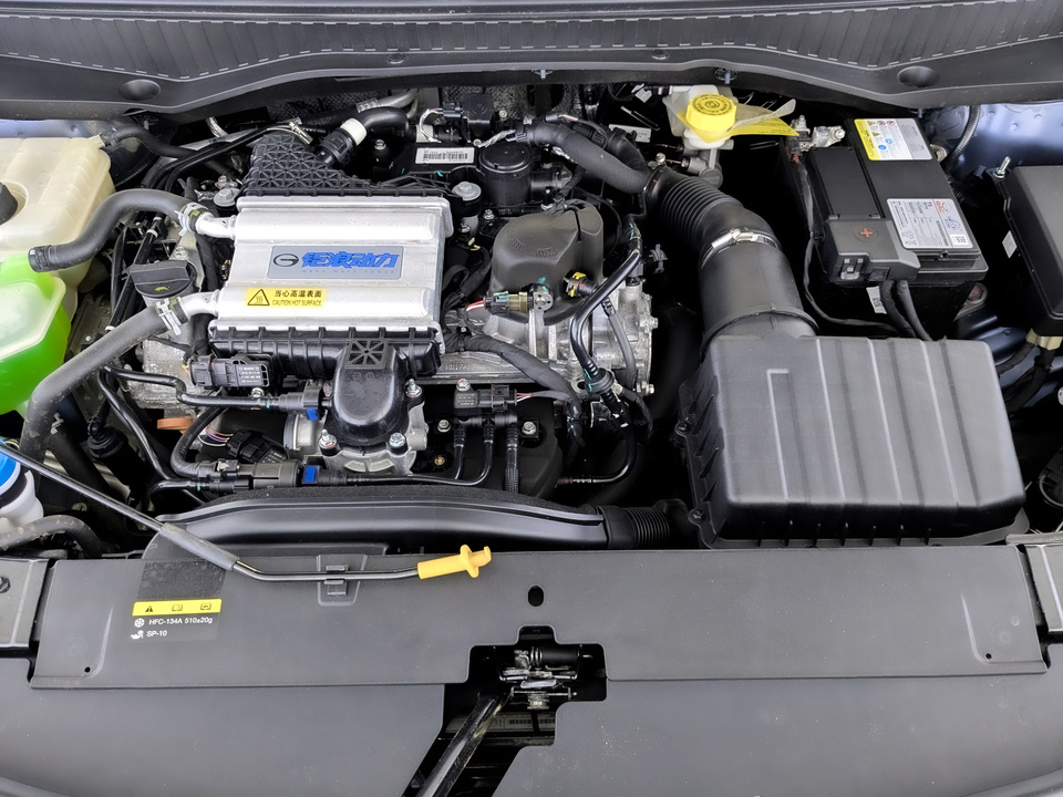 Фото GAC GS3 с пробегом 16 833 км