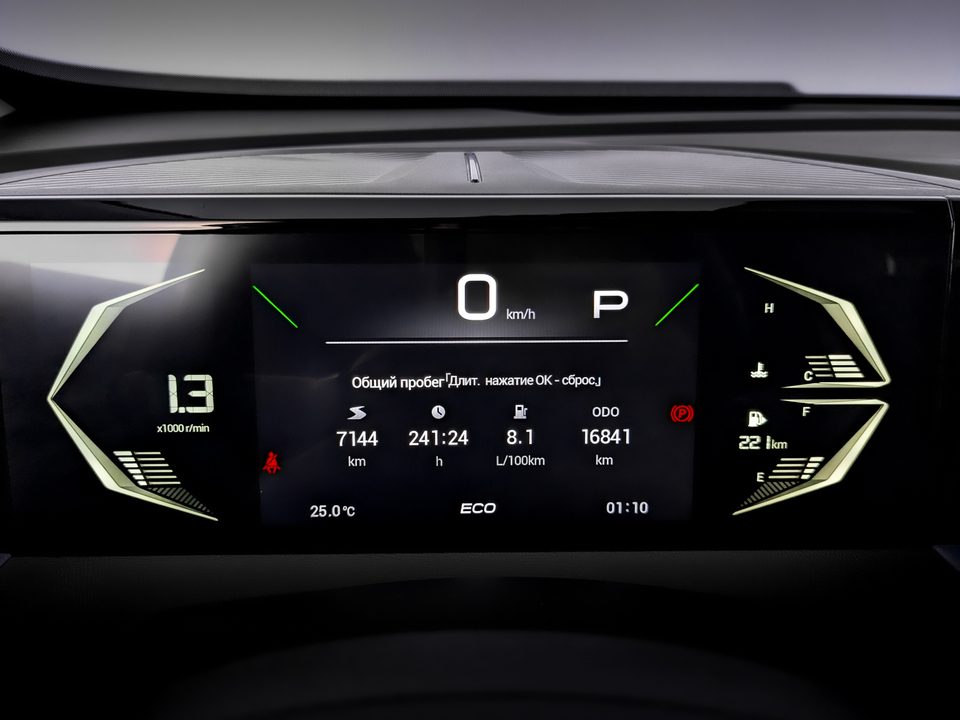 Фото GAC GS3 с пробегом 16 833 км
