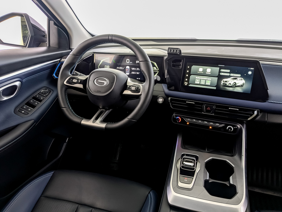 Фото GAC GS3 с пробегом 16 833 км