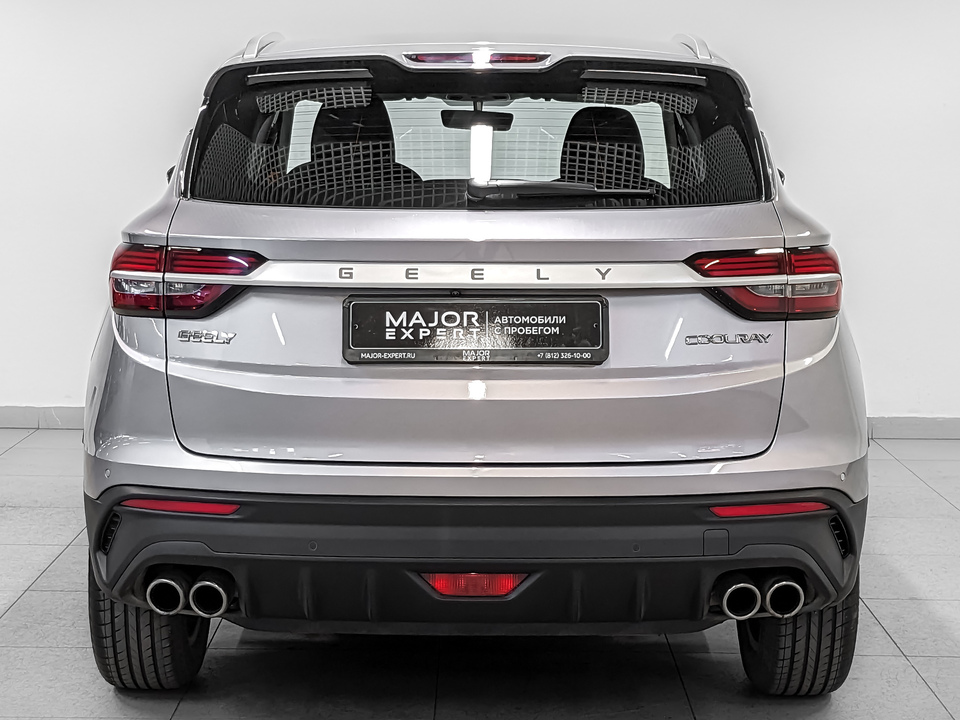 Фото Geely Coolray с пробегом 17 451 км