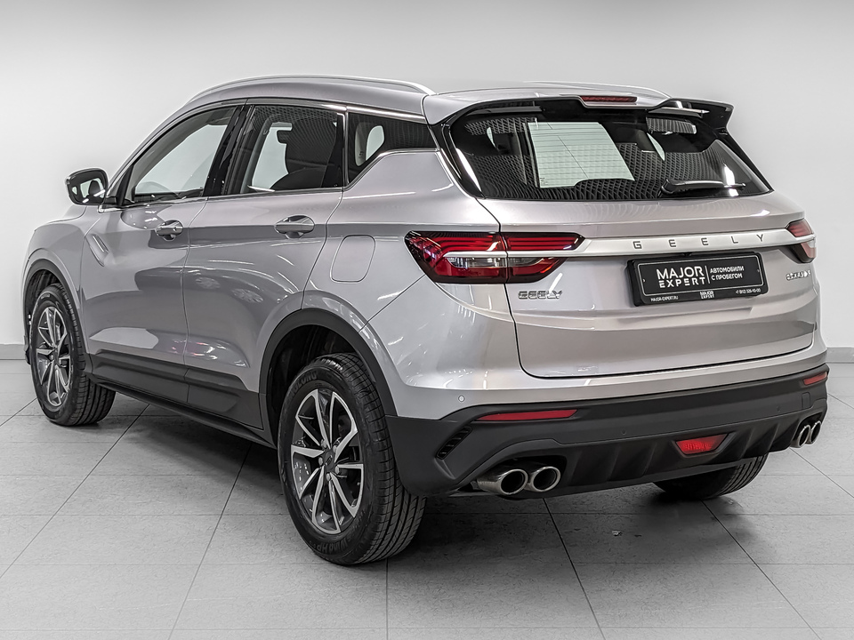 Фото Geely Coolray с пробегом 17 451 км