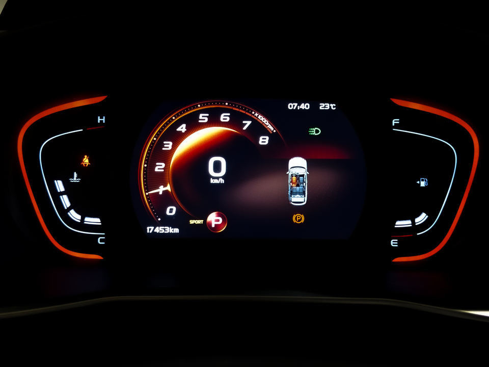 Фото Geely Coolray с пробегом 17 451 км