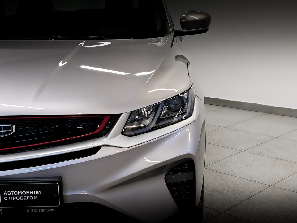 Фото Geely Coolray с пробегом 17 451 км