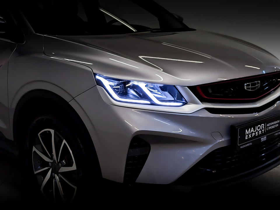 Фото Geely Coolray с пробегом 17 451 км