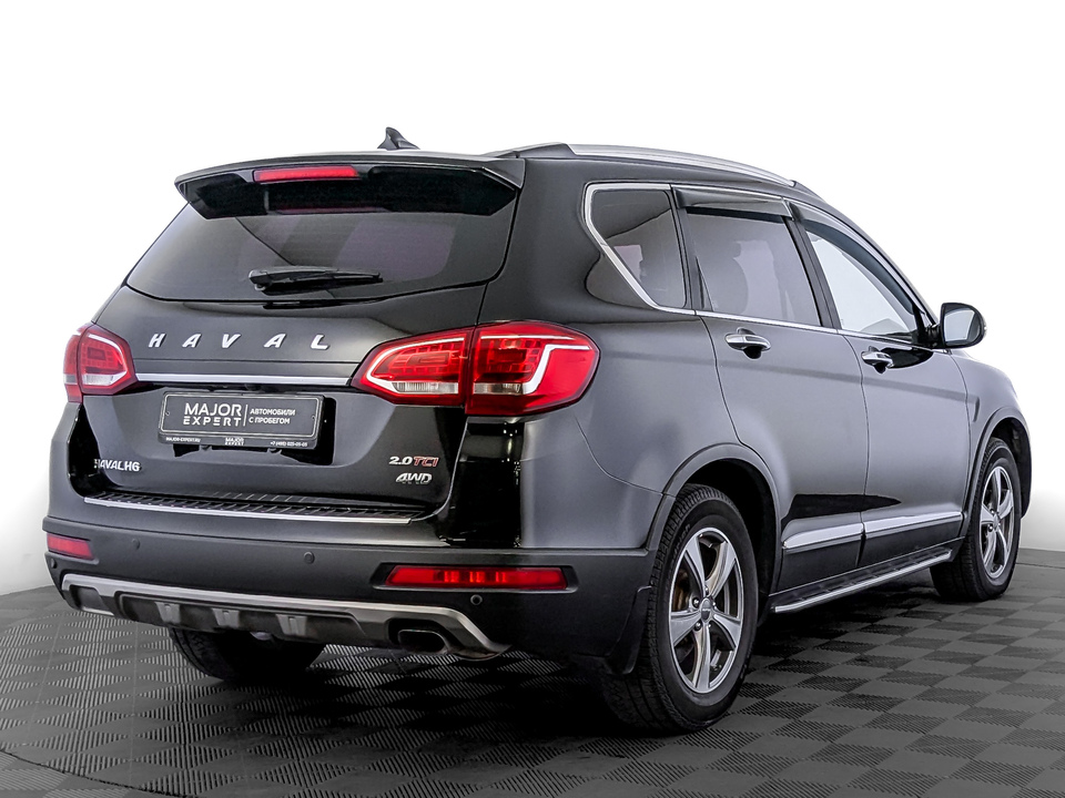 Фото Haval H6 с пробегом 108 000 км