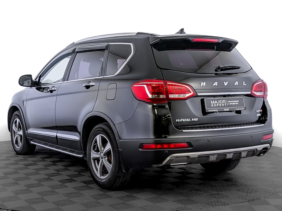 Фото Haval H6 с пробегом 108 000 км