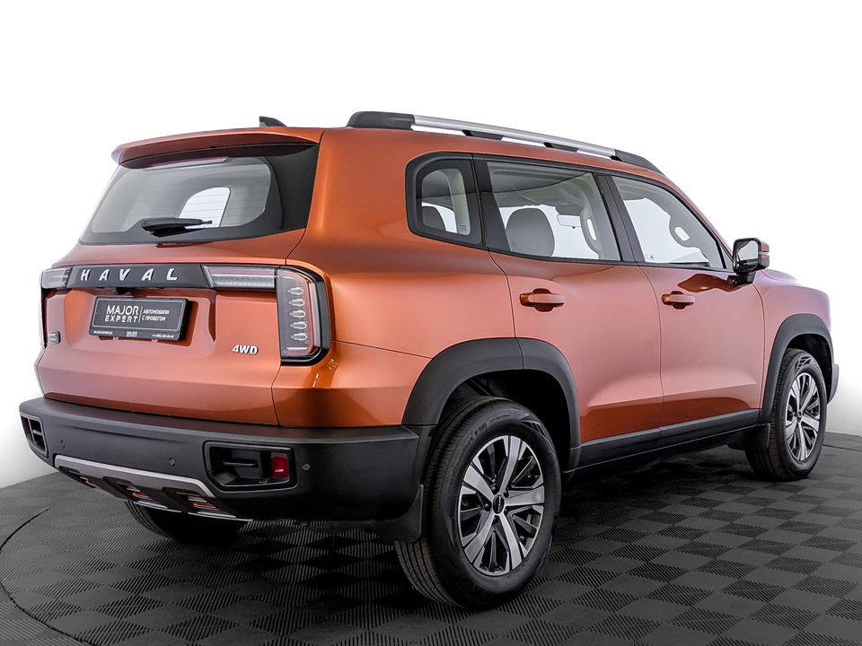 Фото HAVAL Dargo с пробегом 52 513 км