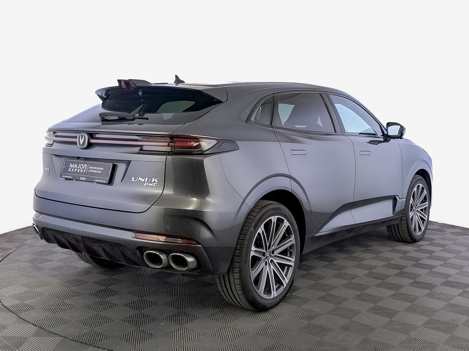 Фото Changan UNI-K с пробегом 80 505 км