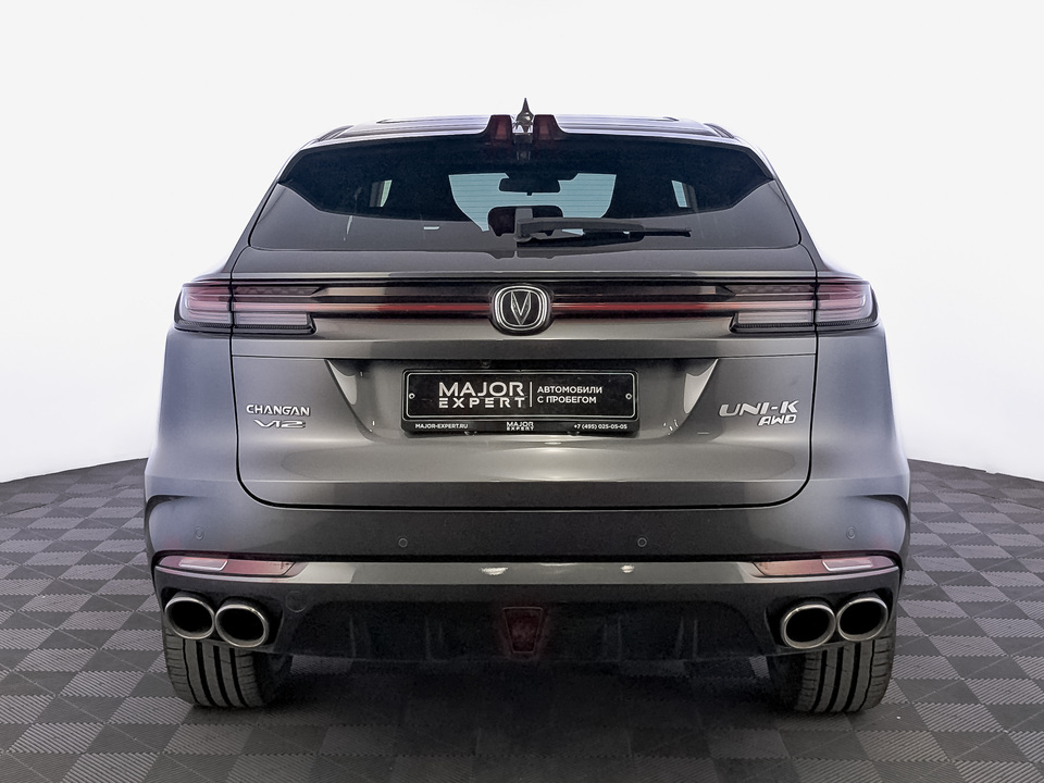 Фото Changan UNI-K с пробегом 80 505 км