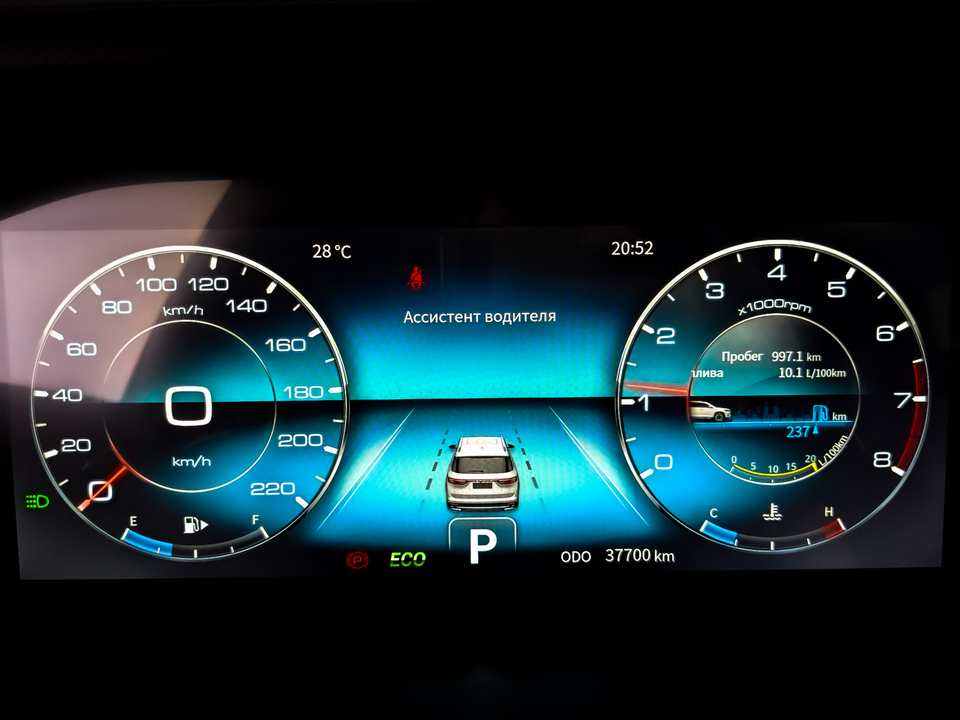 Фото Jetour X90 Plus с пробегом 37 689 км