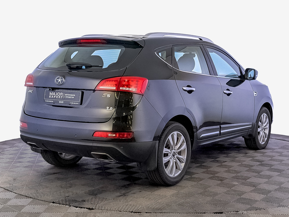 Фото JAC S5 (Eagle) с пробегом 70 859 км