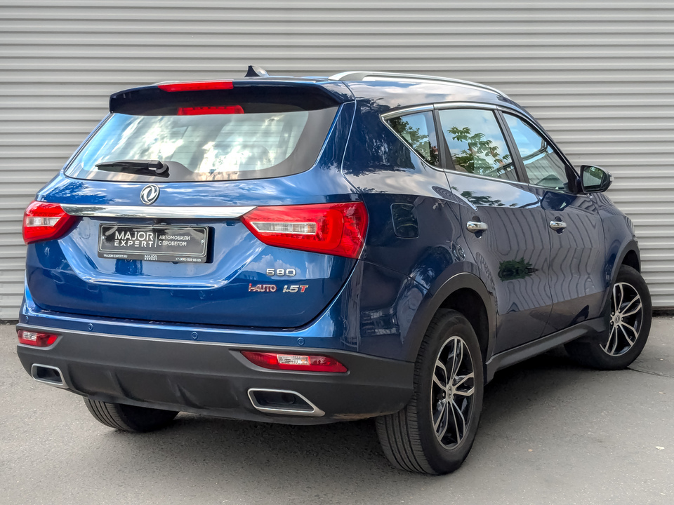 Фото DongFeng 580 с пробегом 39 590 км